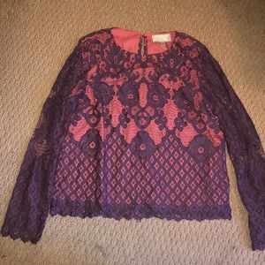 Lace Blouse